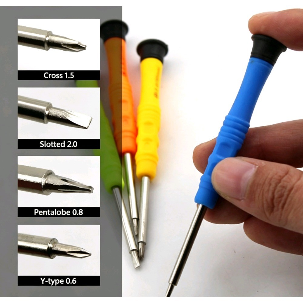 Bộ tuốc nơ vít chính xác 22 trong 1, Công cụ sửa chữa đa năng có nhíp để sửa chữa kính đồng hồ máy tính xách tay