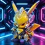 Pikachu Cos Bumblebee Mecha Nhân Vật Hành Động Pokemon GK Mô Hình Sưu Tập Đồ Chơi Quà Tặng Cho Người Hâm Mộ