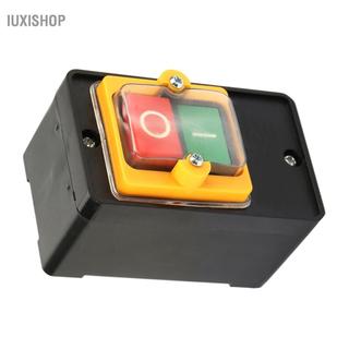 Iuxishop Nút Dừng Khẩn Cấp KIMISS 10A 380V 1 Pha Bật/Tắt Công Tắc BẬT/Tắt Chống Nước Máy Đẩy Công Cụ phụ Kiện