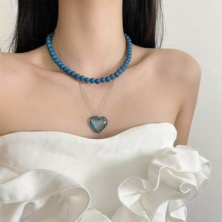 Mặt Dây Chuyền Hình Trái Tim Trong Suốt, Hai Lớp Đính Hạt Xương Đòn - Phụ Kiện Thời Trang Cho Nữ 2026