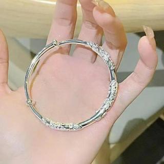 Vòng tay màu vàng phong cách Trung Hoa, nhẹ và sang trọng, đa năng phù hợp mùa hè, quà tặng sinh nhật cho bạn gái