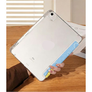SpongeBob SquarePants big eye Ốp bảo vệ gập chữ Y cho iPad cho Air 4/5/6/7/8 M3 M5 iPad Gen 11 A16, Pro 11 M4  Chống sốc