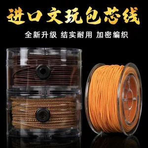 Vòng tay đính cườm Wenwan - Dây cao su đàn hồi, chống mài mòn