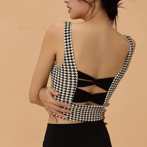 Quần Lót Thể Thao Sling Yoga Vest Cho Nữ Phù Hợp Tập Luyện Và Chạy Bộ