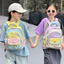 Mẫu Giáo Schoolbag Phiên Bản Hàn Quốc Ba Lô Thể Thao Ngoài Trời Trẻ Em Màu Sắc Tương Phản Túi Du Lịch Bé Trai Bé Gái Trẻ Em Ba Lô