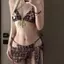 Bikini áo tắm gợi cảm phong cách Y2K chất lượng cao