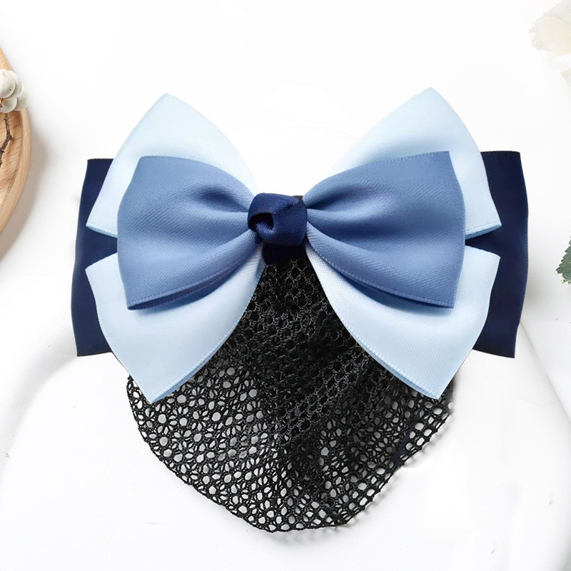 Scrunchie Lưới Bun Bao Cho Nữ - Phụ Kiện Tóc Chuẩn Mực cho Nhân Viên chuyên nghiệp