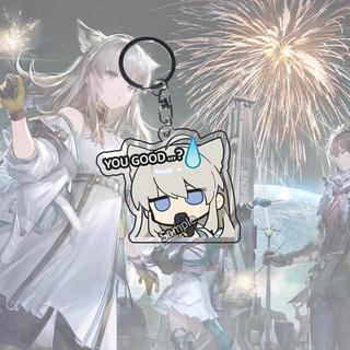 Gantungan Kunci Arknights  Endfield Perlica - Key Chain - Gantungan Hp - Souvenir -