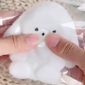 GHX Kawaii Floing Bunny Taba Squishy Giảm Căng Thẳng Đồ Chơi Bóp Thỏ Sang Trọng Chống Căng Thẳng Fidget Đồ Chơi Dành Cho Người Lớn Trẻ Em Quà Tặng VN