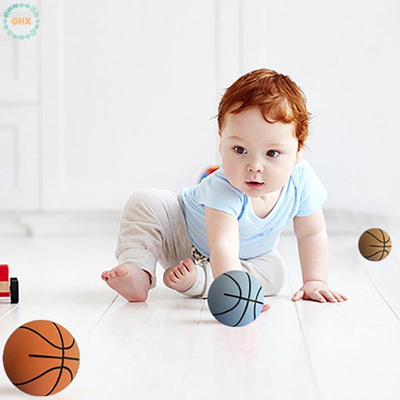 GHX 6cm Cao Su Đàn Hồi - Bóng Rổ Mini Cho Trẻ Em Vui Chơi Ở Bãi Biển