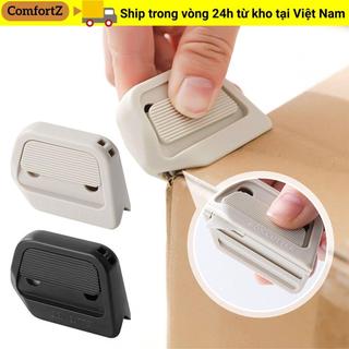 Máy tháo gói tự động Comfortz, dụng cụ mở bưu kiện bằng gốm chống dính, tiện lợi và di động