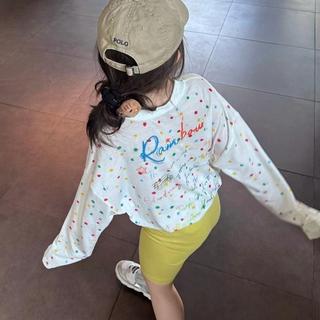 A32-[tomnaukids] Áo thun giấy chấm bi cho bé gái thun giấy size từ 9-35Kg