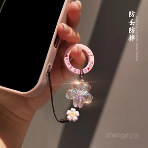Vòng Khóa Điện Thoại Di Động Dây Nhỏ Chống Mất Di Động Ngón Tay Cái Sling Boutique Làm Bằng Tay Tinh Tế Cao Cấp ins Phong Cách Nữ