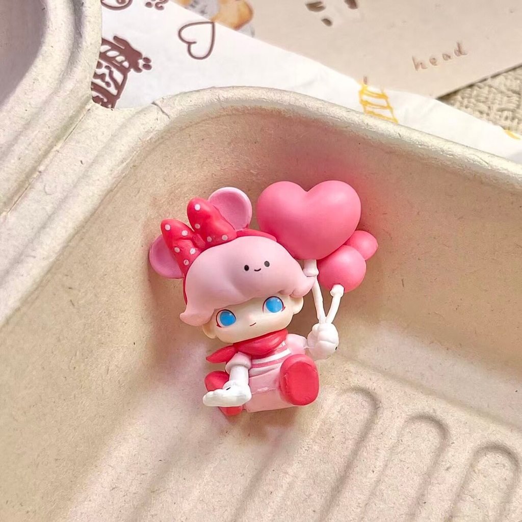 Phụ kiện giày lỗ Pop Mart dimo, chọn khóa giày ngôi sao, phù hợp cho cá sấu, khóa có thể tháo rời, khóa Busch, Zhibixing ins hoa giày