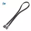 Cáp chuyển đổi USB 9Pin Nữ sang Nữ USB2.0 9Pins Dây kết nối Dây cách ly Máy tính Bo mạch chủ Cáp âm thanh HD