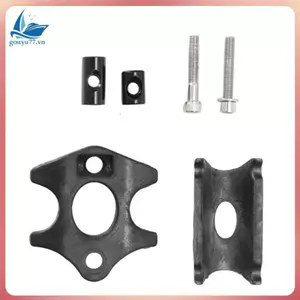 Cột An Toàn Xe Đạp Đường Núi Bằng Sợi Carbon - Phụ Kiện Kẹp Đế và Nắp Trên Cho Cột Ghế Sau