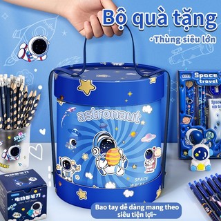 Bộ văn phòng phẩm đồ dùng học tập hoạt hình cute trọn bộ hộp quà sinh nhật cho bé trai gái giá tốt