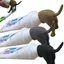Poop Bóp Kem Đánh Răng Đầu Sáng Tạo Ngộ nghĩnh 3D Kem Đánh Răng Đầu Mông Kem Đánh Răng Bao Độc Đáo Tricky