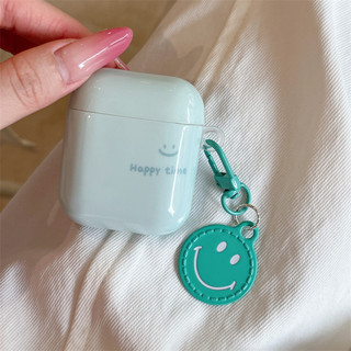 Khuôn mặt cười đơn giản cho Airpods4 AirPods 1 / 2 3 Pro Pro2 pro3 Bộ tai nghe Bluetooth không dây Vỏ bảo vệ tai nghe AirPods Pro i3 i4 pro3