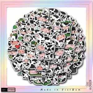 sticker bé bò sữa mập ú nu