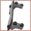 Giá đỡ Servo nhôm + Giá đỡ Carbon cho trục xe 1: 10 SCX10 Rc (R F C V)