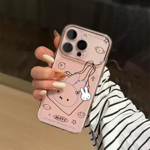 Thỏ mềm Đối với iPhone 1514plus trường hợp 1716Pro bùng nổ ý tưởng
