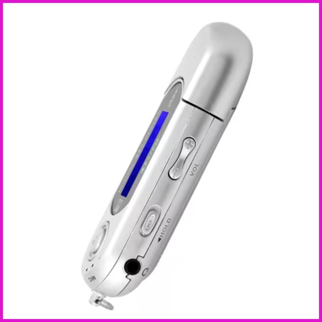 Máy nghe nhạc MP3 Chạy bằng pin Máy nghe nhạc USB di động MP3 có màn hình hiển thị để ghi âm nhà bếp lyuvn