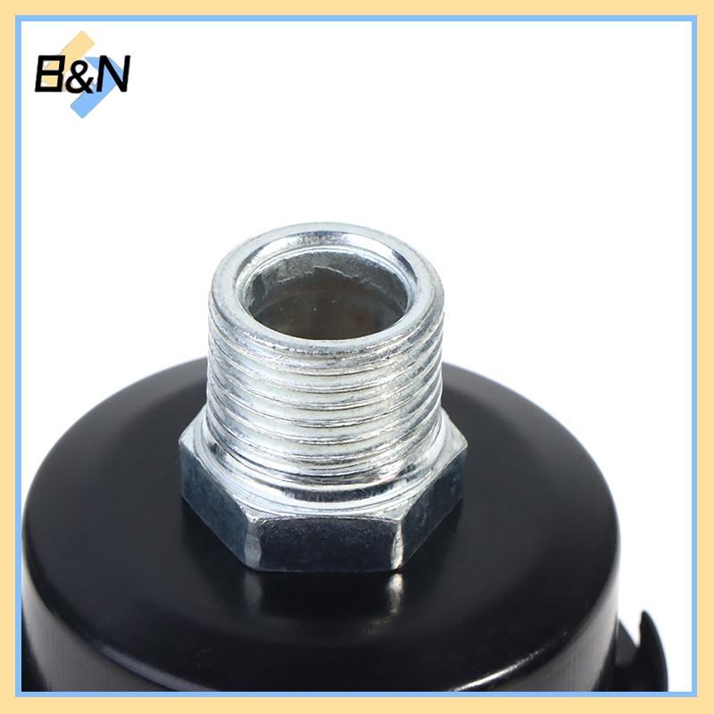 Bộ phận máy nén khí B & N 12 / 16 / 20mm Bộ lọc khí nén bằng kim loại Bộ giảm thanh tiếng ồn.