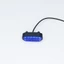 Calf DJI Xe Máy Điện Sửa Đổi 12v Ba Dòng Chạy Nước Tín Hiệu Xe Tay Ga Phụ Kiện LED Bật Đèn