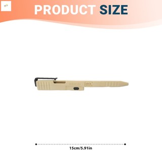 Bộ bút sáng tạo trượt EDC Bộ văn phòng phẩm đa chức năng để tổ chức bàn văn phòng và