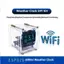 1 Bộ Áo khoác kỹ thuật số WIFI ESP8266 Mini Weather Clo DIY Bộ hàn Trạm thời tiết đa chức năng điện tử [mới]
