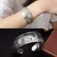 Vòng tay rộng màu bạc phong cách bohemian cổ điển dành cho nữ - Mới!