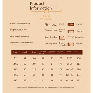 Hàng sẵn có Áo len Cardigan người cao tuổi trung niên Bộ đồ ngủ bằng lụa cotton dành cho nữ Mùa hè Bộ đồ ngắn tay của bà mẹ Bộ đồ cotton nhân tạo Quần áo gia đình bà già Cảm giác cao cấp Quà tặng ngày của mẹ