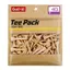 Tee golf gỗ Lite TEE PACK T-436 phủ sơn bóng – Tee gỗ tự nhiên bền bỉ