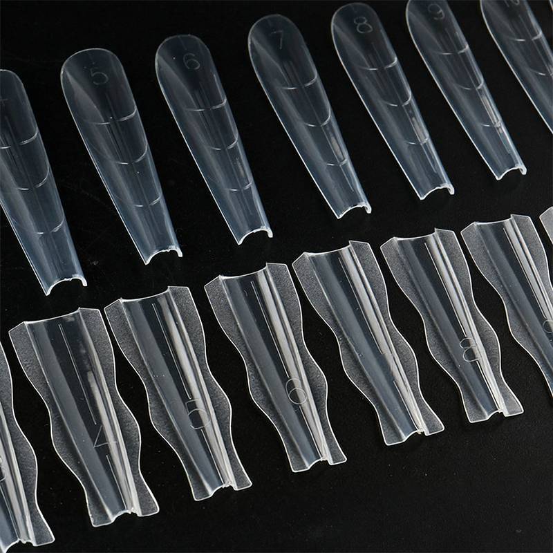 ZK 60 Chiếc Mẫu Móng Tay Sandwich Có Thể Tái Sử Dụng, 15 Kích Cỡ Cho Quan Tài / Hạnh Nhân Nối Dài VN