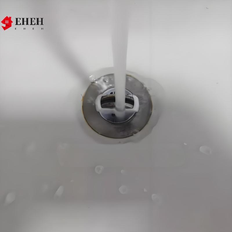 [EHEH] Bộ lọc bồn rửa 5 mảnh, Nút chặn bồn rửa, Bộ lọc bồn rửa, Bẫy lỗ thoát nước, Bộ thu tóc phòng tắm, Vỏ khử mùi cống VN