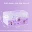bộ diy slime goo hộp lưu trữ sticker 3d kẹp tóc thủ công đồ chơi sáng tạo cho trẻ