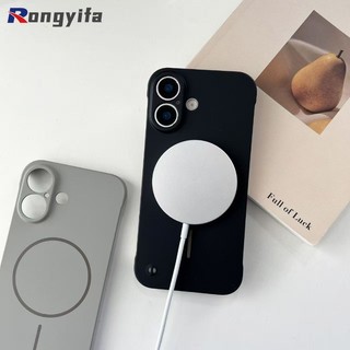 Dành Cho OnePlus 15 13 Ace 6 6T 5 3 2 Pro 13R 12R 11R Da-Feel Siêu Mỏng Không Khung Từ Tính Vỏ Điện Thoại Tản Nhiệt Vỏ Mờ Vỏ Mềm