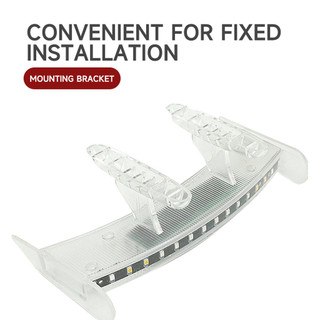 Đa Năng Mini Năng Lượng Mặt Trời Xe Phía Sau Cánh Gió Đuôi Đèn LED Nhấp Nháy Cảnh Báo Cánh Chống Thấm Nước Với Cảm Biến Thông Minh Sửa Đổi Phụ Kiện