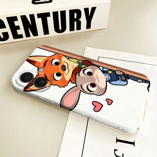 Vỏ Phim Cứng Cặp Đôi Judy Nick Cho Samsung S20 S21 S22 S23 S24 S25 PLUS ULTRA FE A37 A57 A05 A06 A14 A33 A04E A25 NOTE 10 20 A71 A52 A73 A13 A12 Ốp Lưng FLJK