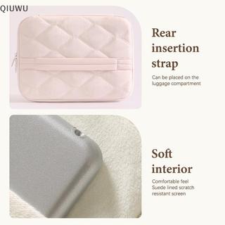Túi đựng máy tính bảng QIUWU Kawaii 7.9-11 Inch cho IPad Air 11 / 13 Pro 11 Vỏ bọc cho Samsung Xiaomi Túi chống sốc nhiều túi.