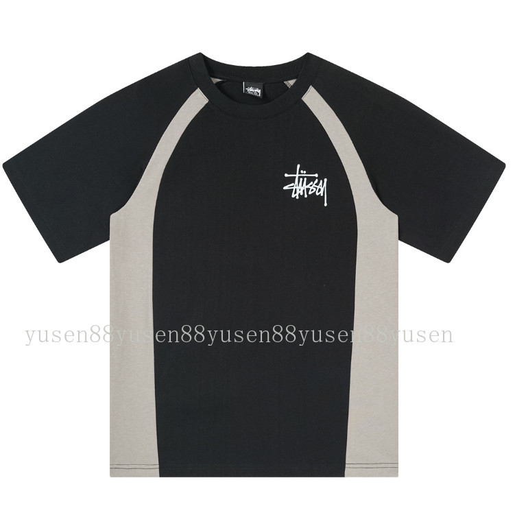 Áo thun ngắn tay STU chất lượng cao Mùa hè phong cách mới dáng rộng cổ tròn nửa tay áo thun Unisex hàng đầu