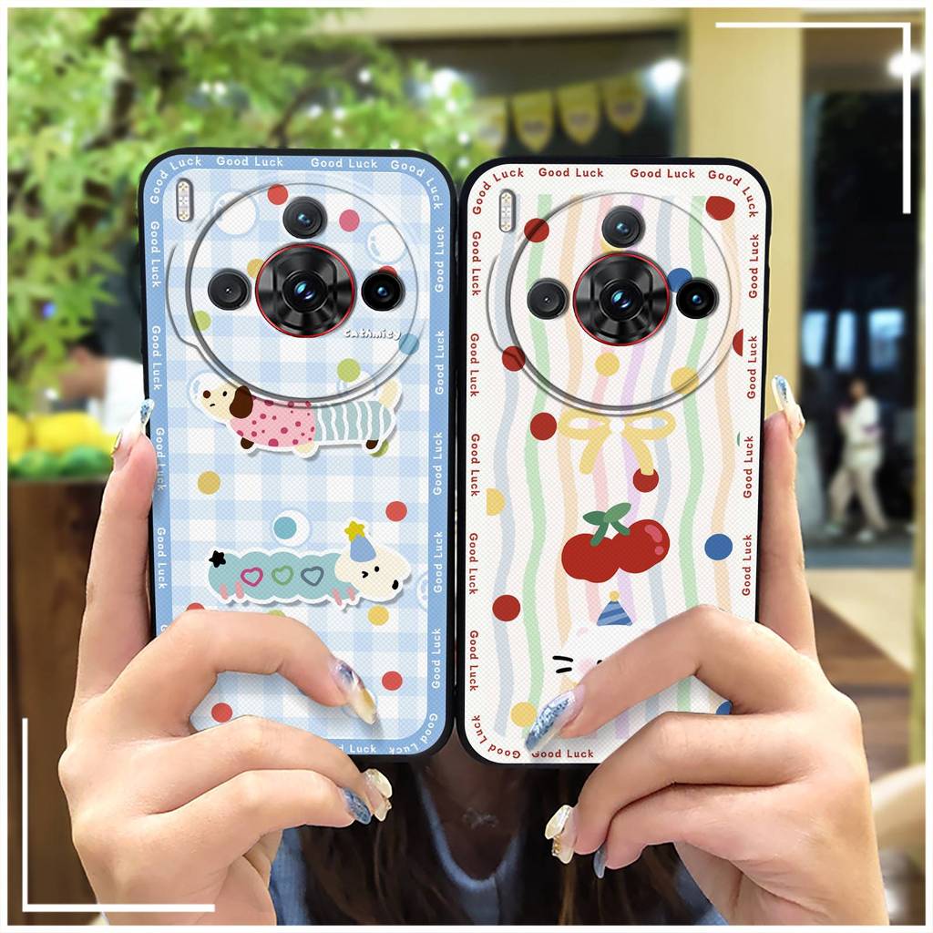 Ốp Lưng Bọc Toàn Bộ Vỏ Điện Thoại Cho ZTE Nubia Z60S Pro Hoạt Hình Chống Bụi Bẩn Động Vật Chống Sốc Thiết Kế Thời Trang Graffiti Bảo Vệ Chống Thấm Nước Vỏ Mềm Túi Điện Thoại TPU Bền