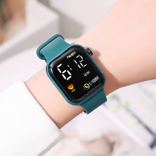 Đồng hồ điện tử Màn hình kỹ thuật số Led Màn hình cảm ứng vuông chống nước cho học sinh