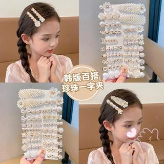 Kẹp Tóc Ngọc Trai Kẹp Nổ Thanh Lịch - Tạo Kiểu Tóc Sang Trọng