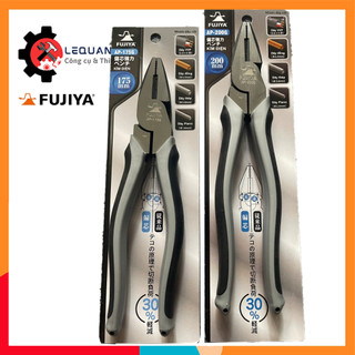 Kìm răng cưa lệch tâm Fujiya AP-200G AP-175G chính hãng Nhật Bản | 200mm kìm điện kềm