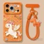 Ốp điện thoại hình ngựa sơn dầu dễ thương cho iPhone 17 16 15 14 13 12 11 Pro Max X XR XS Max 7 8 Plus SE2020