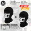 Mặt nạ Balaclava thoáng khí, mũ trùm đầu dành cho đi xe đạp và trượt băng
