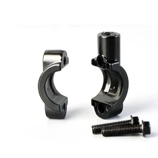 Kẹp cố định gương, cần 8mm/10mm，Giá đỡ gương chiếu hậu，Ghi đông，10mm， 1 cặp