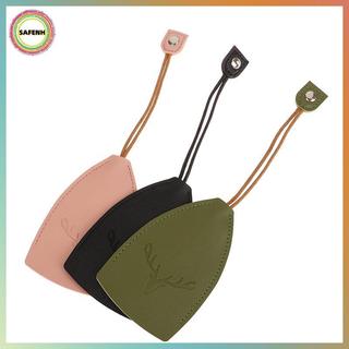AN TOÀNNH 1 Giáng Sinh Nai Sừng Tấm Hộp Chìa Khóa Dễ Thương Kéo Ra Ví Chìa Khóa Da Loại Kéo Túi Chìa Khóa Cho Chìa Khóa Da Móc Khóa VN